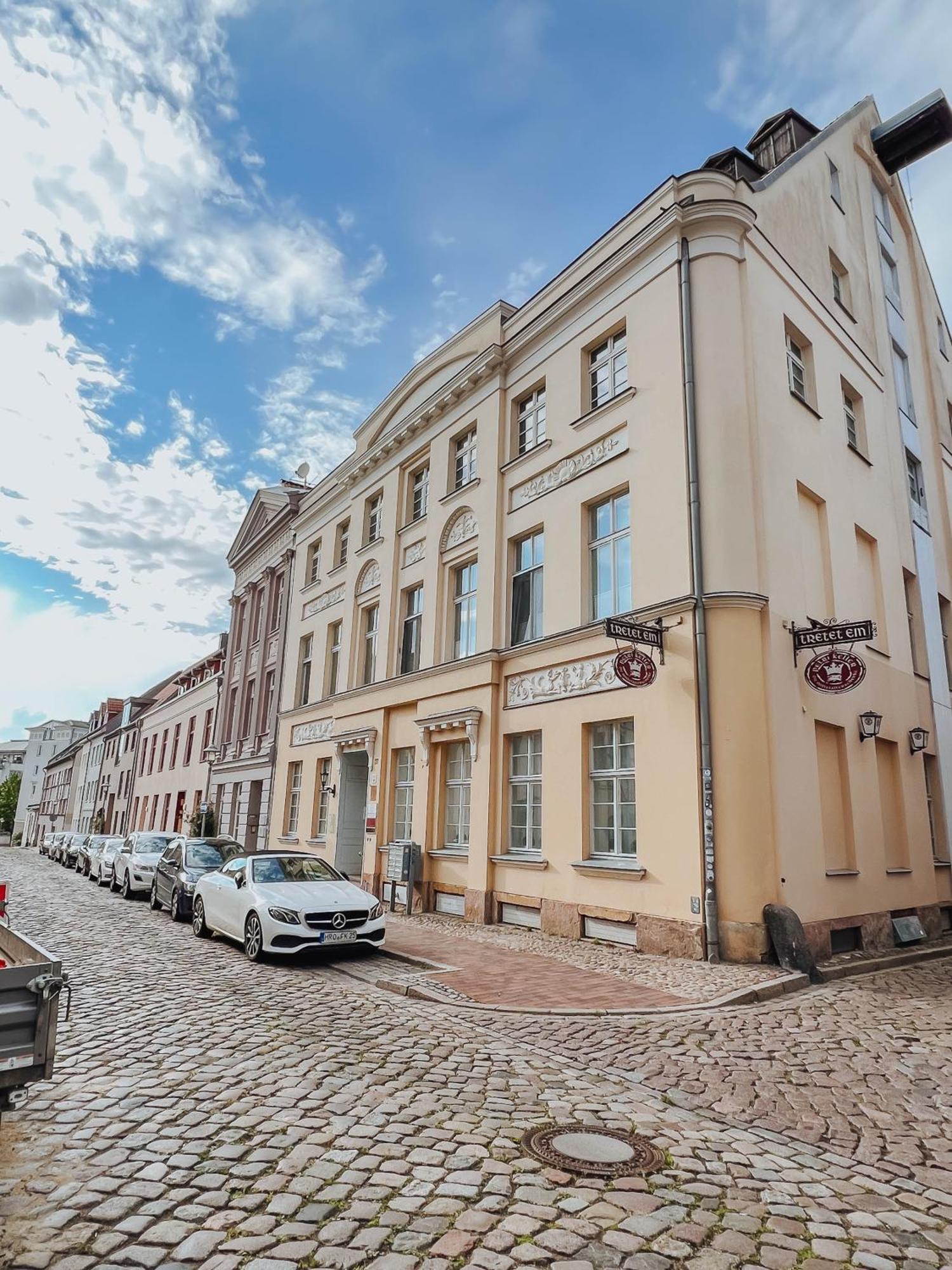 Altstadtbude 27 - Modernes Apartment In Historischer Altstadt Rostock Exterior photo